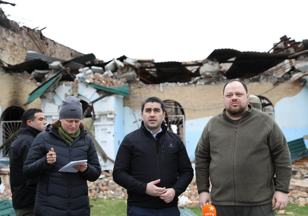 Lawmakers Sum Up Joint Trip to Ukraine