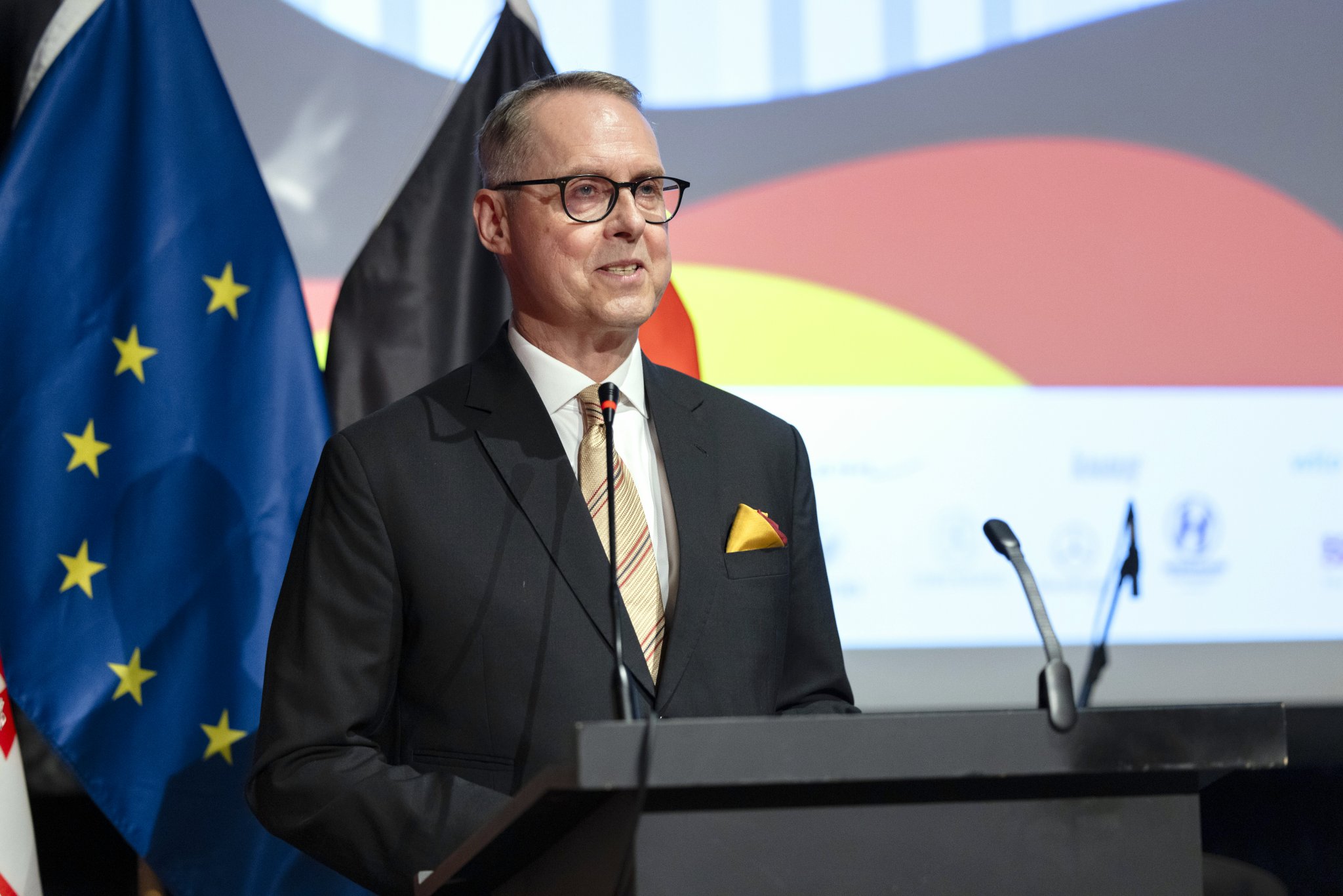 Germany Defends Its Ambassador as Ruling Party Multiplies Accusations