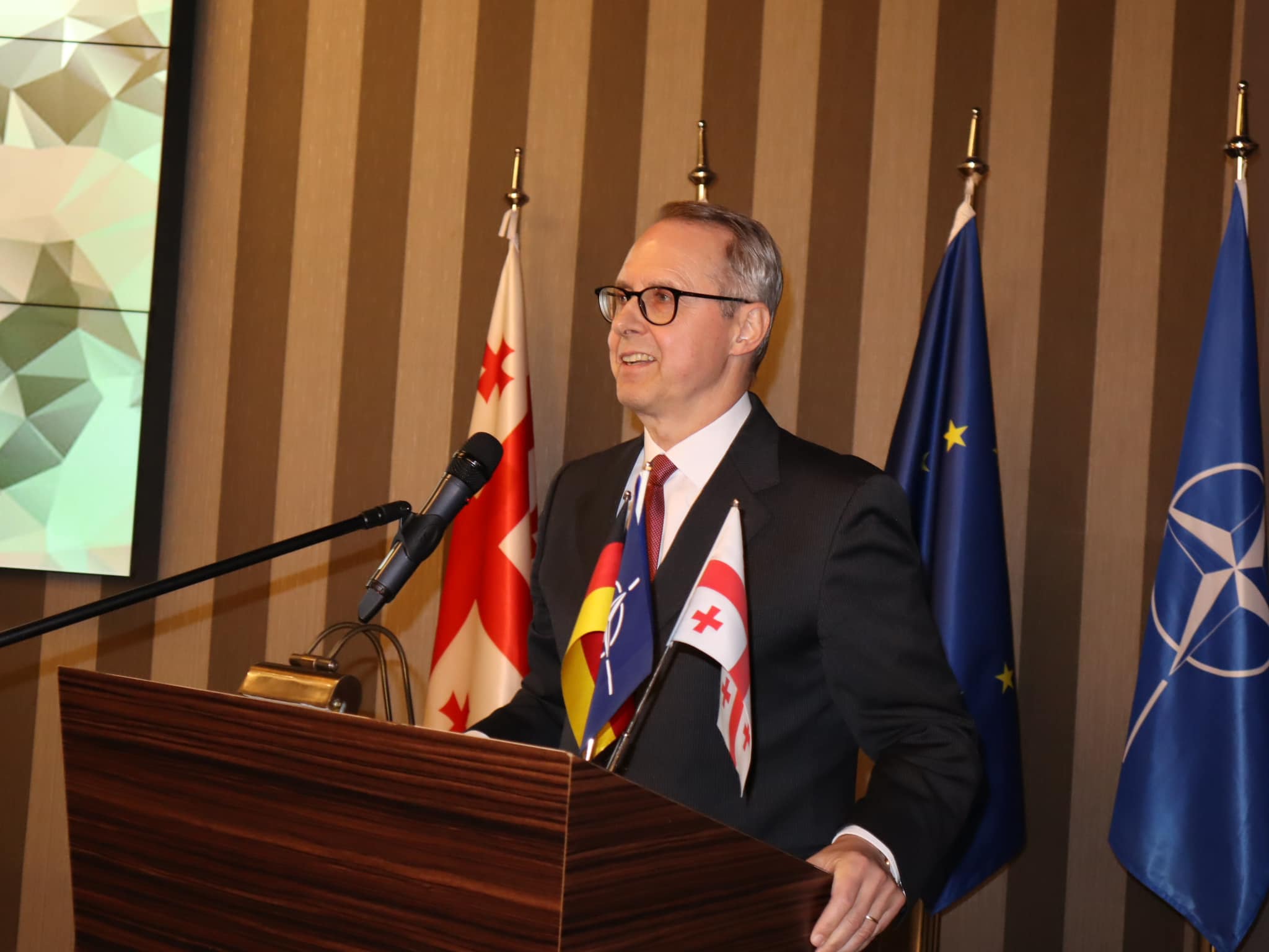 German Ambassador Returns to Tbilisi After ‘Consultations in Berlin’