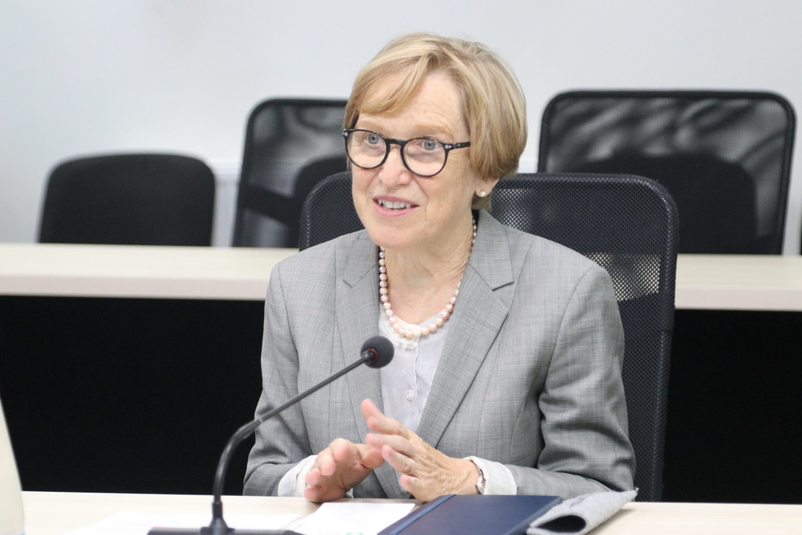 Interview | Head of ODIHR Observation Mission Talks October 31 Elections