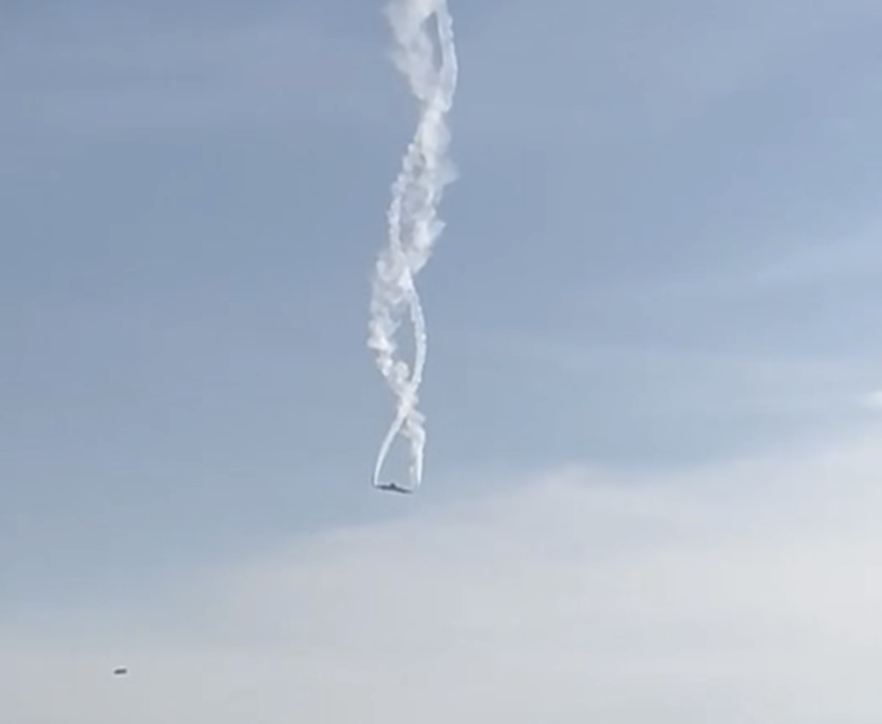 Turkish Military Cargo Plane Crashes Near Georgia-Azerbaijan Border