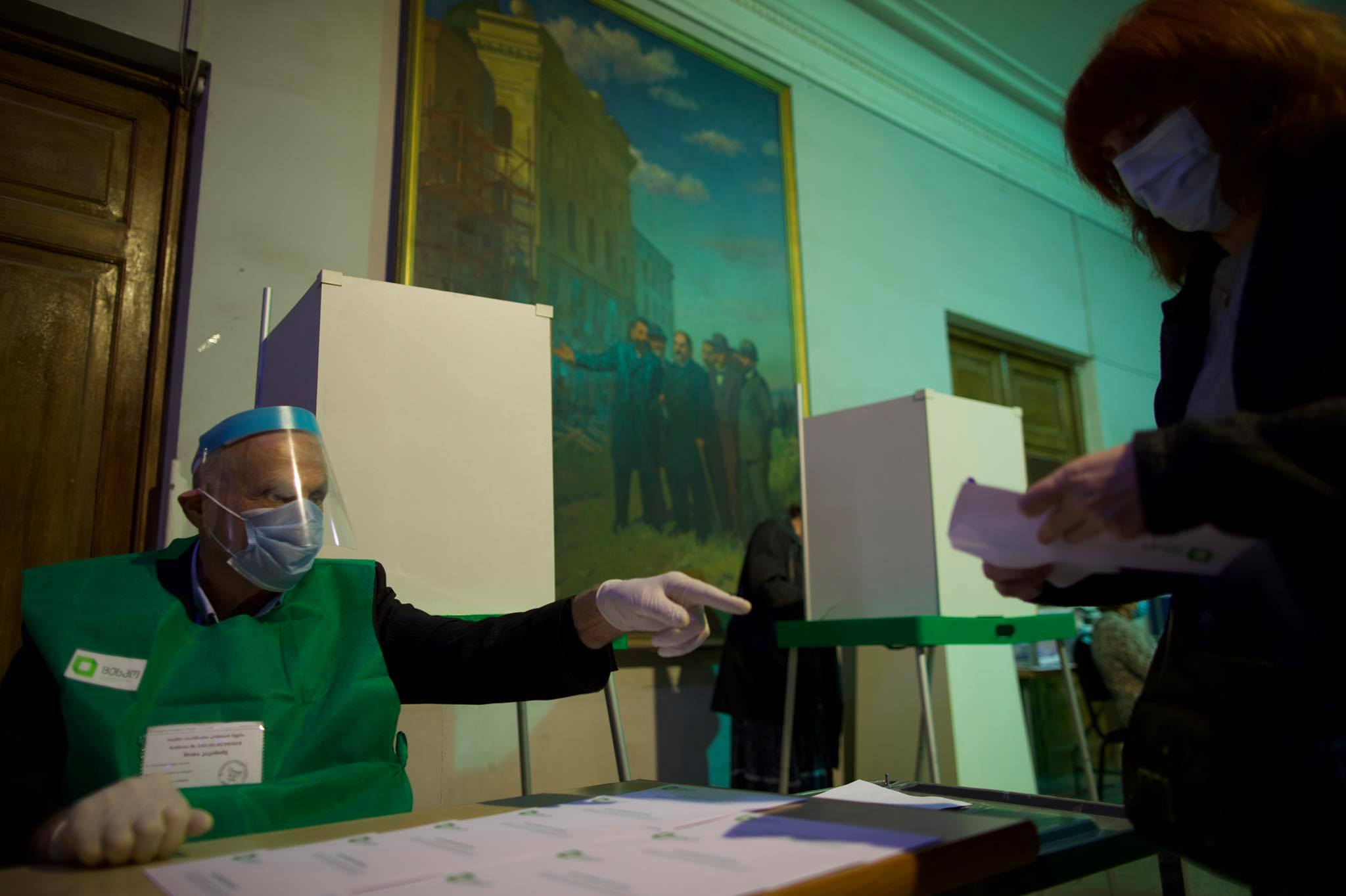 Key Election Watchdog Heads Assess Voting Day