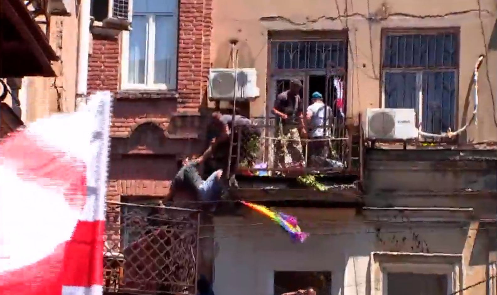 Three Accused of Storming Tbilisi Pride Office Released on Bail