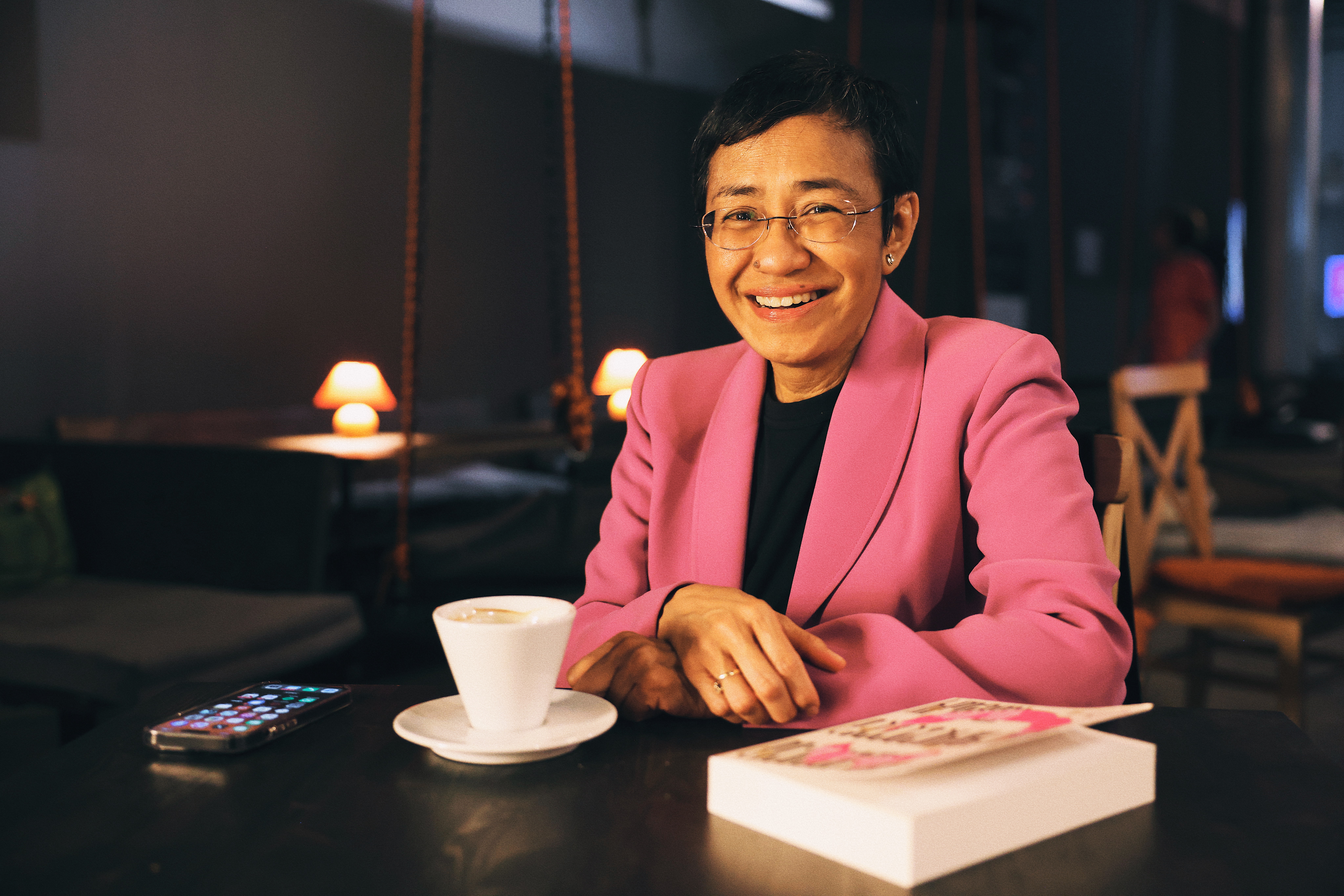 ‘What Are You Willing to Sacrifice for Truth?’ – Interview with Maria Ressa