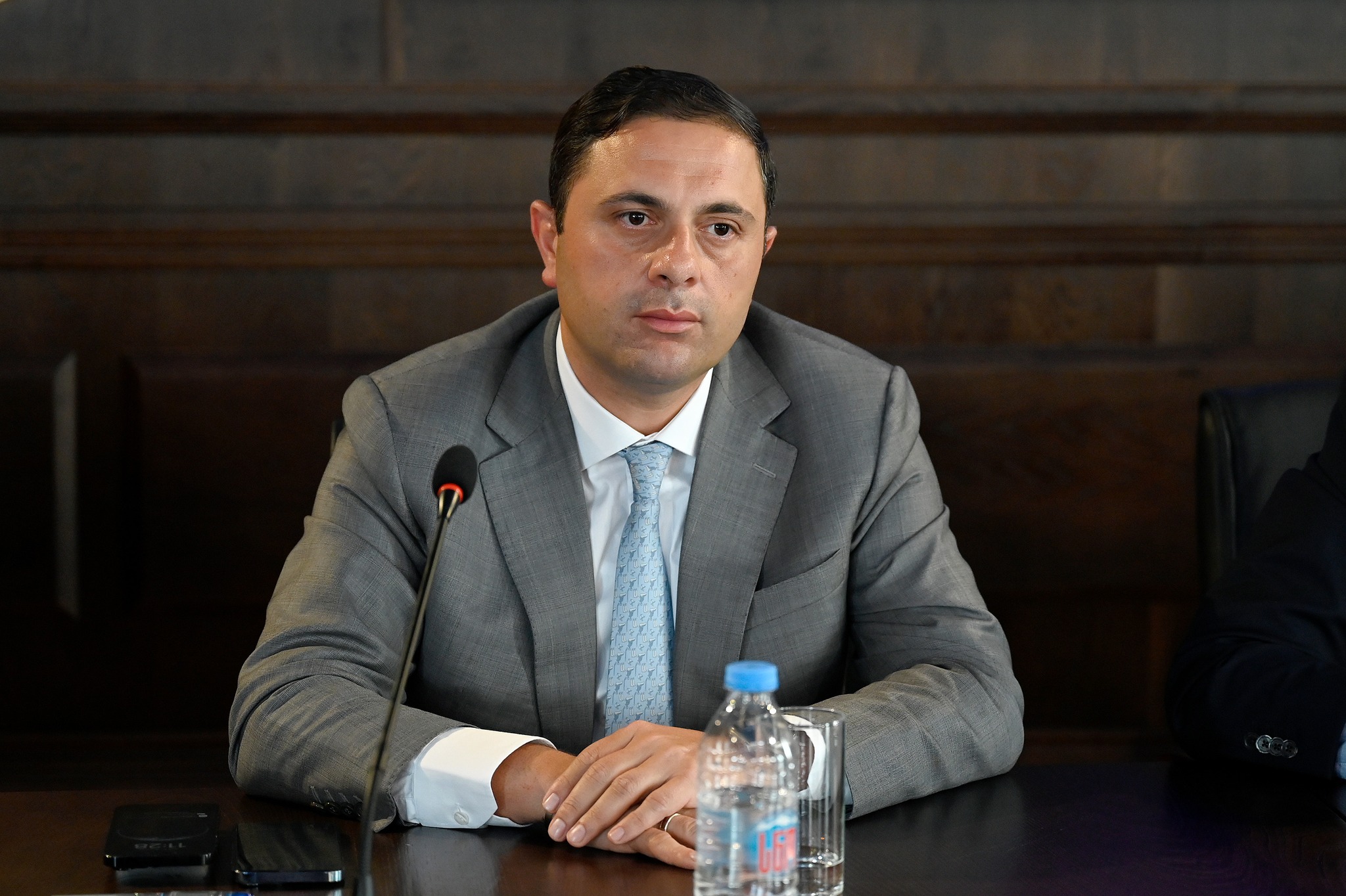 Ex-Deputy Economy Minister Romeo Mikautadze Arrested on Corruption-Related Charges