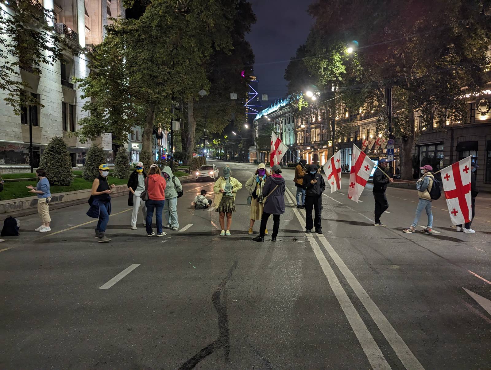 CSOs: Georgian Dream Toughening Laws to ‘Ban Peaceful Protest’