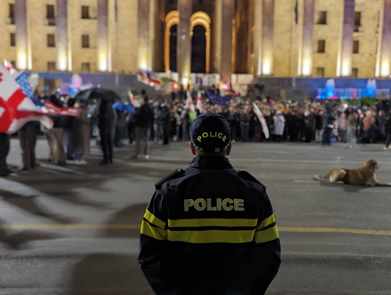 MIA: 29 Detained in Five Days For Blocking Rustaveli Avenue