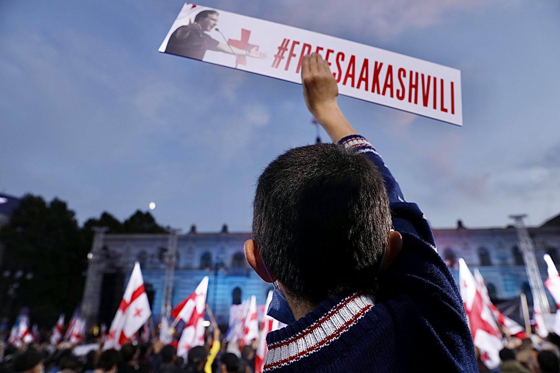 Opinion | Europe can’t afford Georgia’s fatal outcome