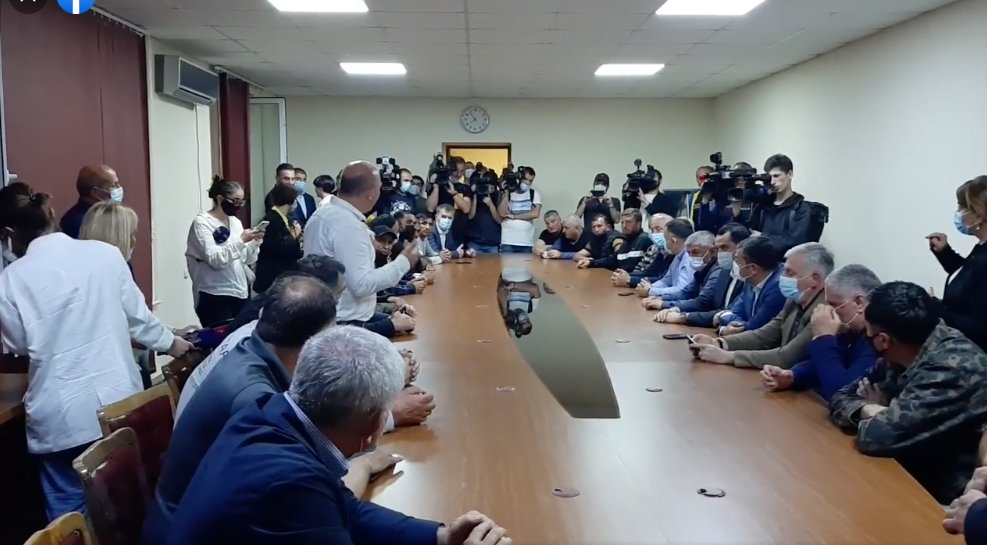 Dmanisi Locals Agree to End Conflict
