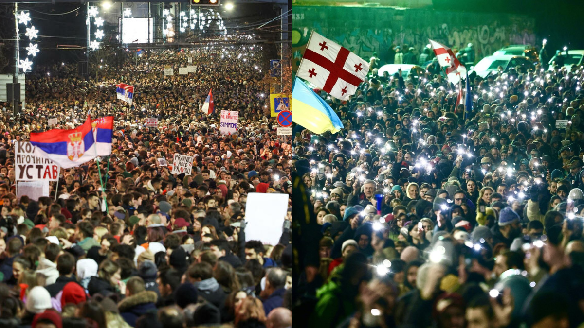 Georgia and Serbia – Two Protests, Different Contexts