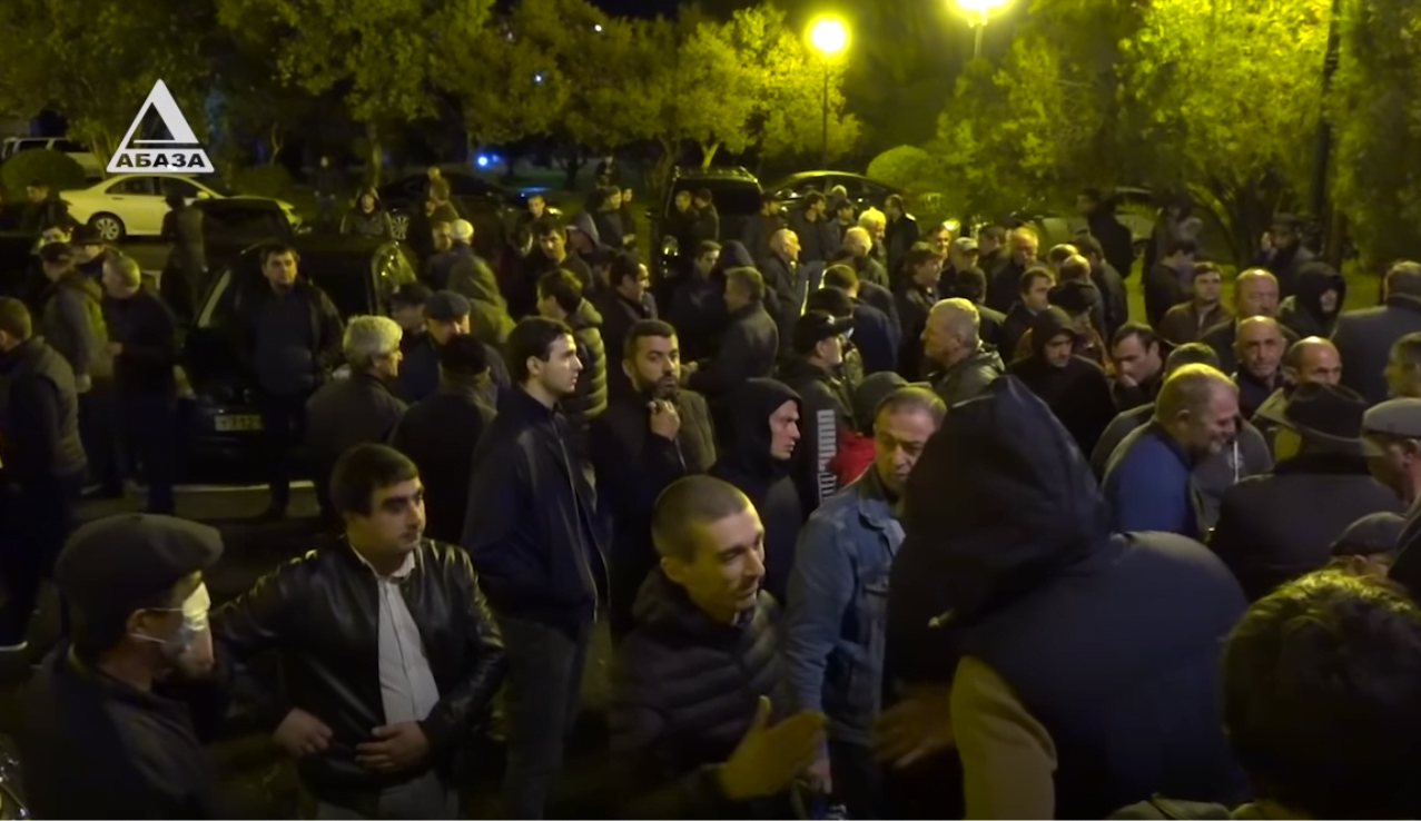 Calls Mount for Abkhaz ‘Interior Minister’ to Resign After Shooting Incident