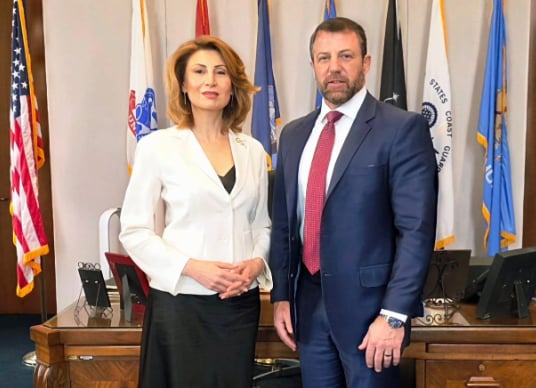 Georgian Ambassador to U.S. Meets Senator Mullin Amid Uncertainty Over MEGOBARI Act
