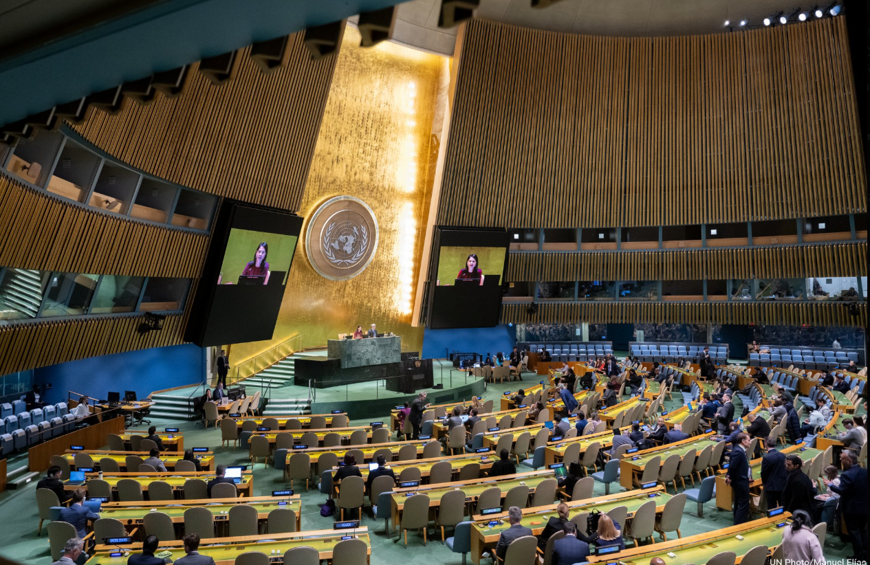 Georgia Backs UN Resolution Demanding Return of Ukrainian Children