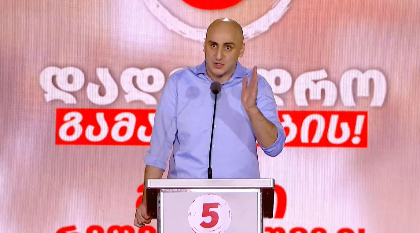 United National Movement Call for Early Elections