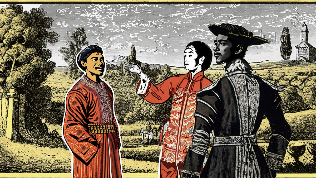 The Tricky Business of Courting Three Suitors