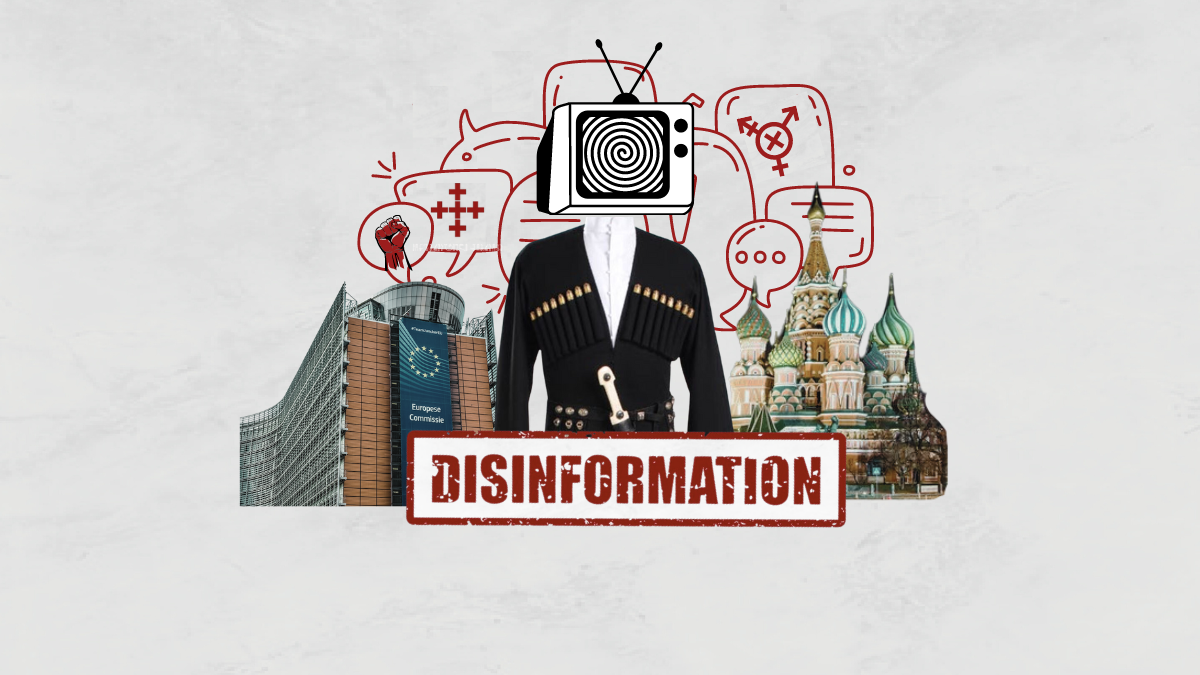 European Commission Calls on Georgia to Fight Kremlin Propaganda