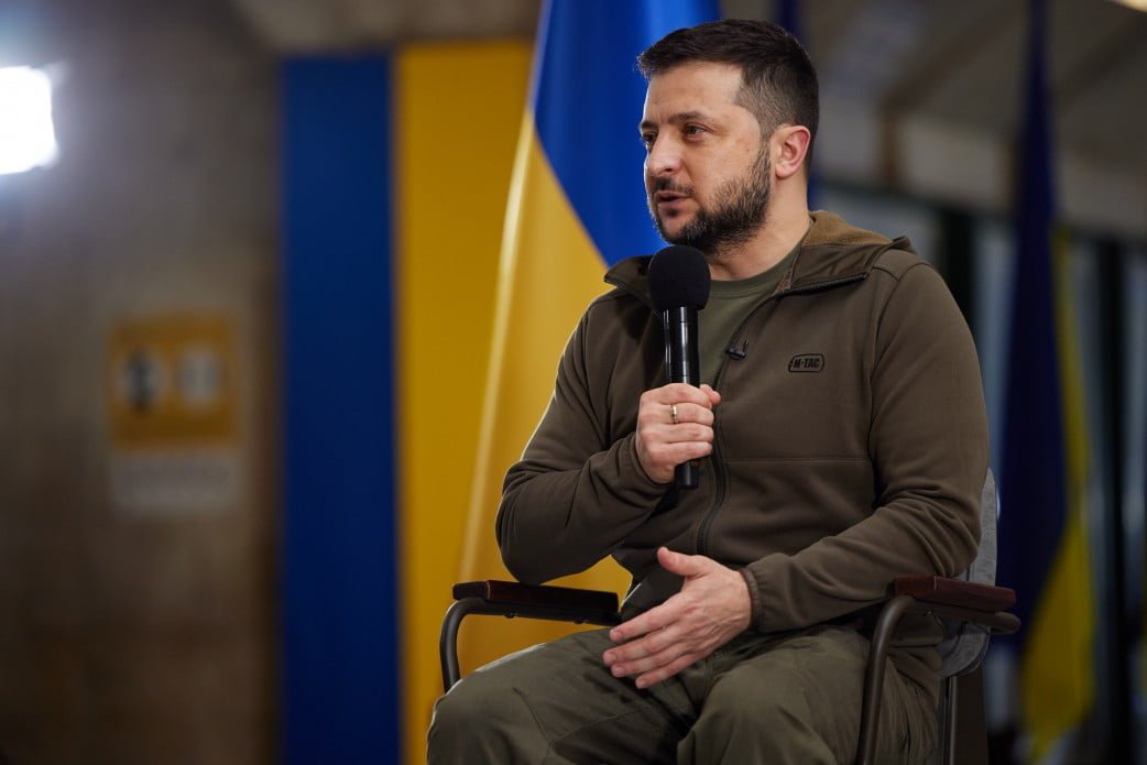 President Zelensky Urges Georgian Authorities to Transfer Saakashvili to Ukraine, Instructs Summoning Georgian Ambassador