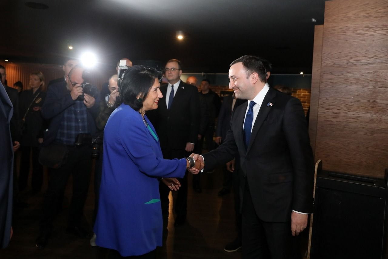 Georgian President Slams PM Over ‘Absurd, Offensive’ Parliamentary Address