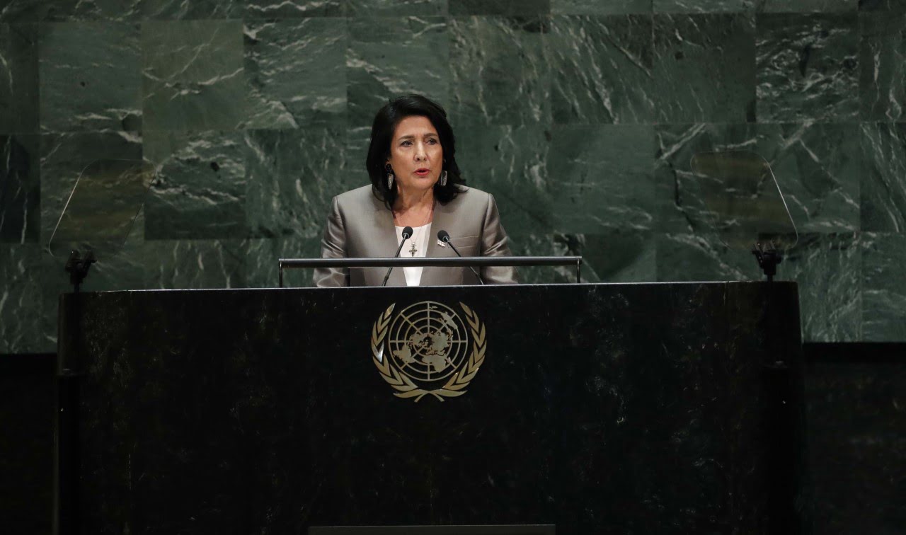 President Salome Zurabishvili: ‘Putting Georgia on the World Map – One Year of Active Diplomacy’