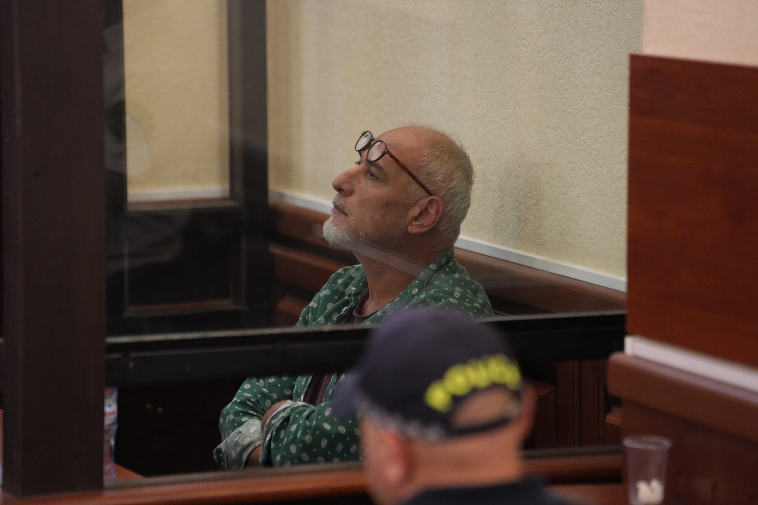 Poet Zviad Ratiani Sentenced to Two Years in Prison for Slapping Police Officer in Face