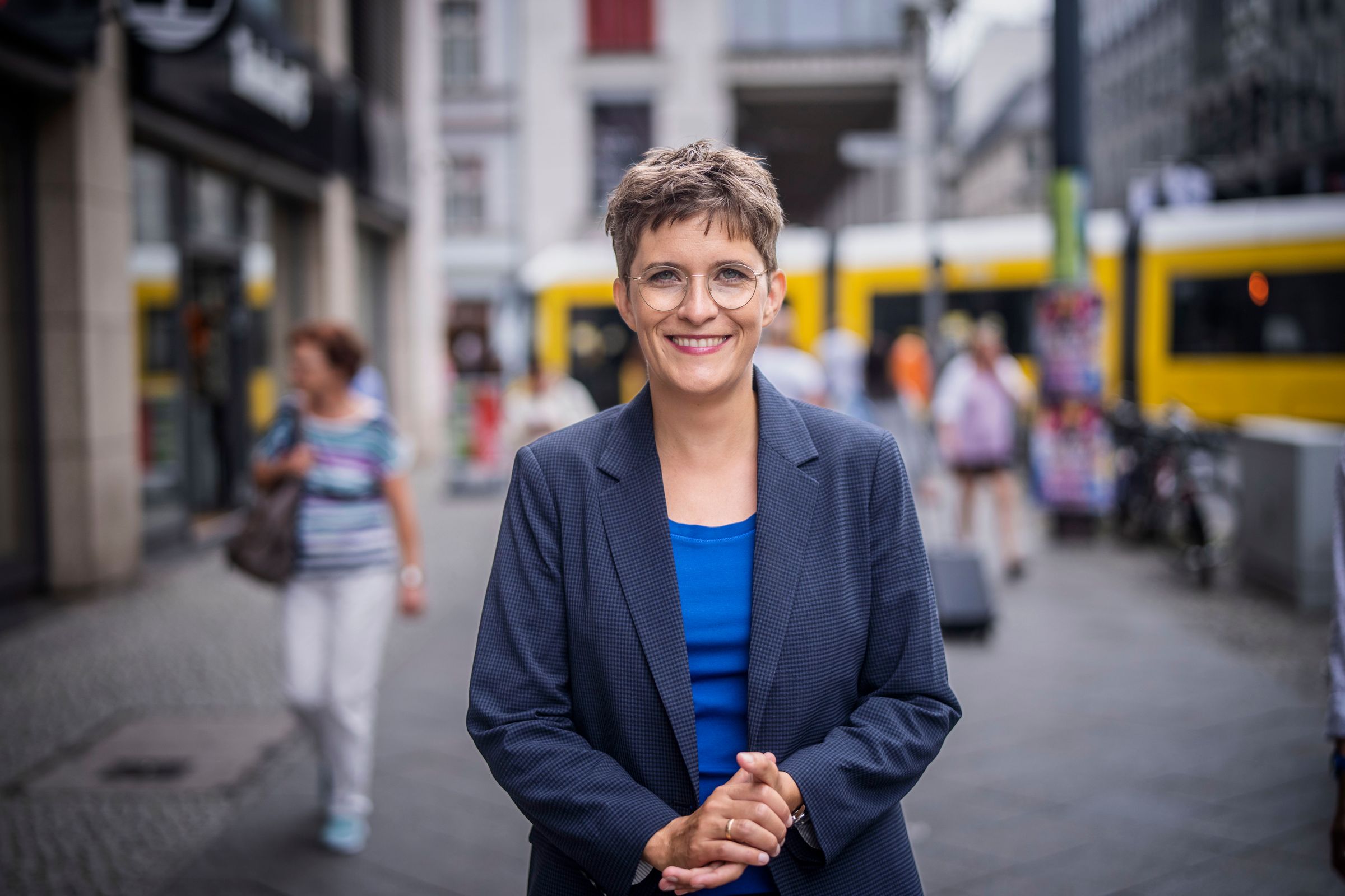 State Minister Anna Lührmann: Georgia Belongs in the EU, but Reforms are a Must