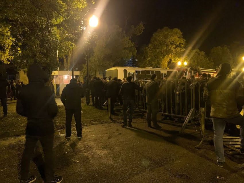 Unrest Ensues in Sokhumi