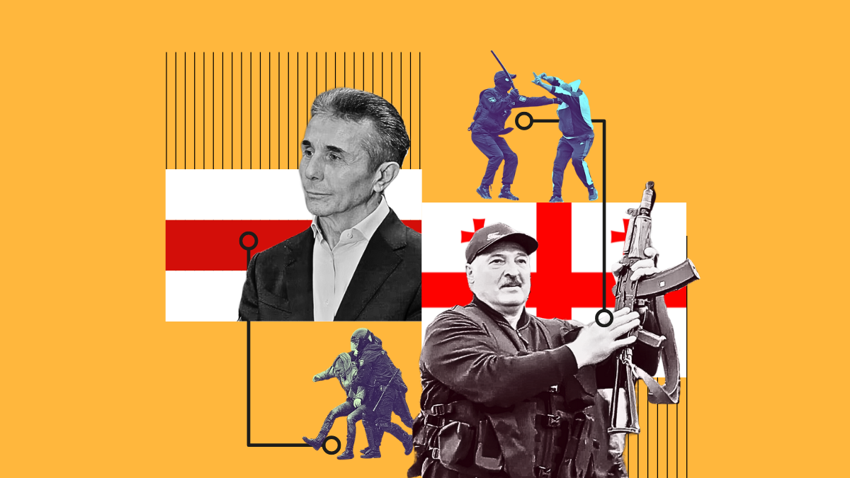 Analysis | Could a Belarus-style Crackdown Occur in Georgia?