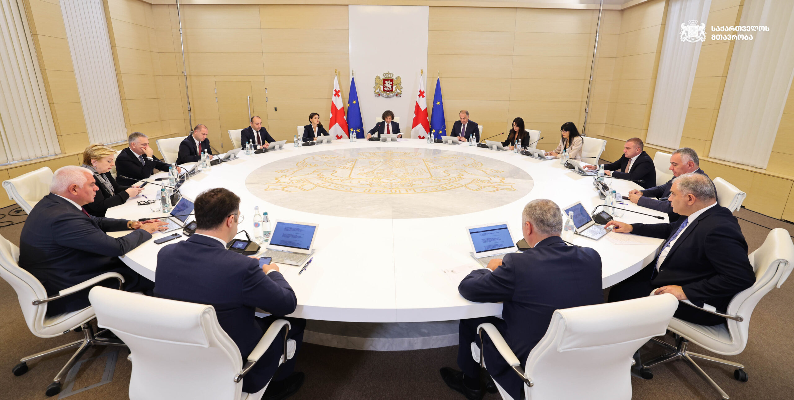 GD Cabinet Meets After Summer Break as Kobakhidze Touts Progress on Economy, Crime