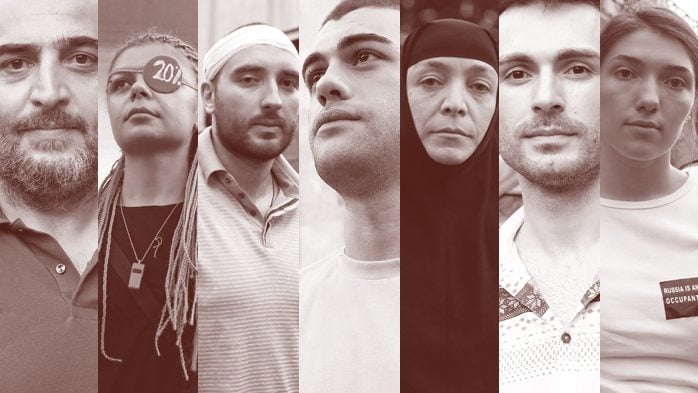 Faces of Protest: People who animate Georgia now