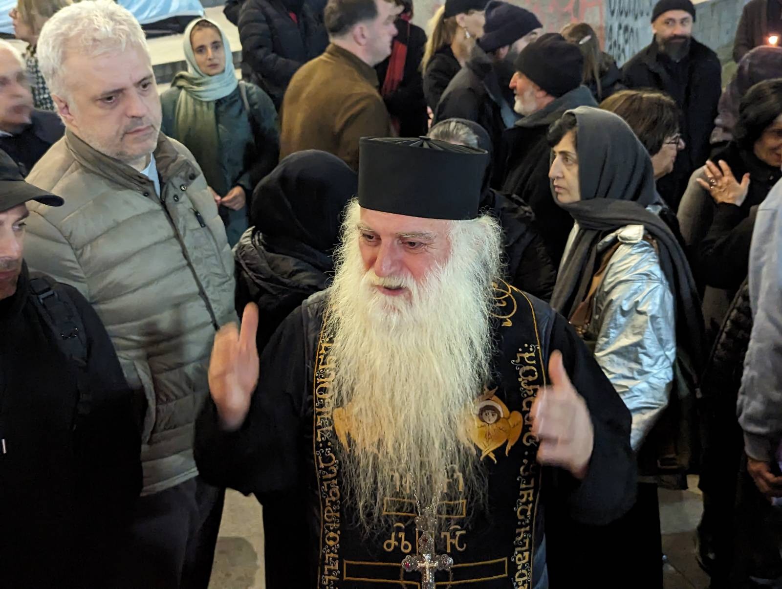 Outspoken Georgian Orthodox Cleric Suspended From Performing Priestly Duties