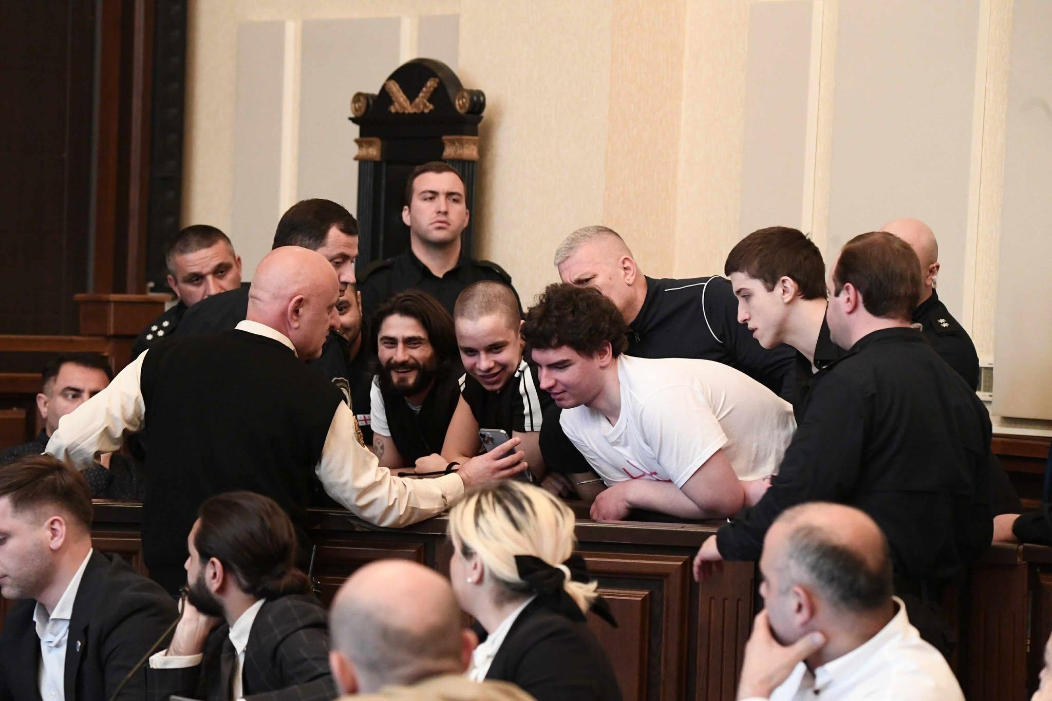 Tbilisi Court Jails Group of Eight Protesters over ‘Disrupting Public Order’