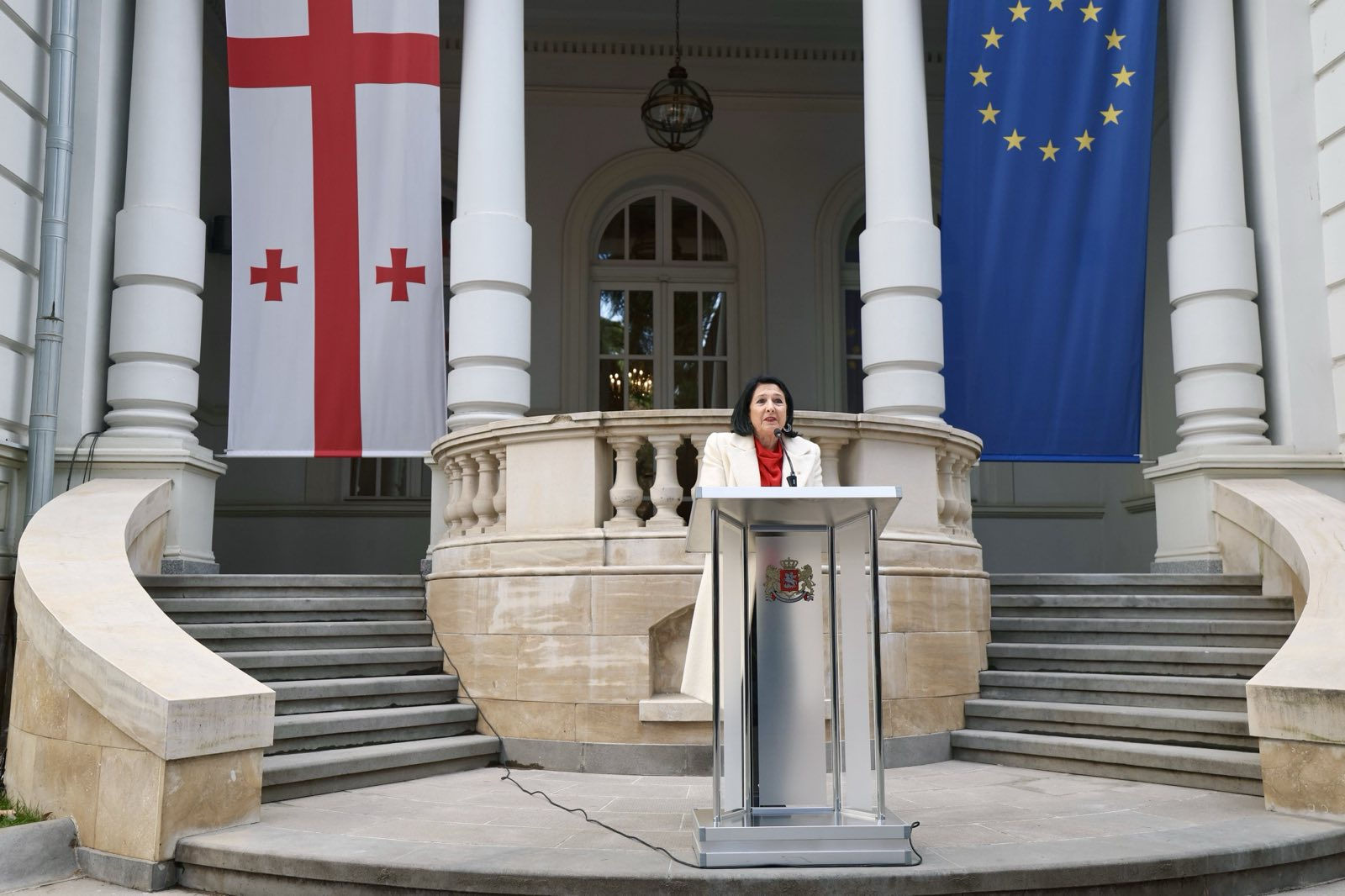President Zurabishvili: I Am Taking Legitimacy With Me