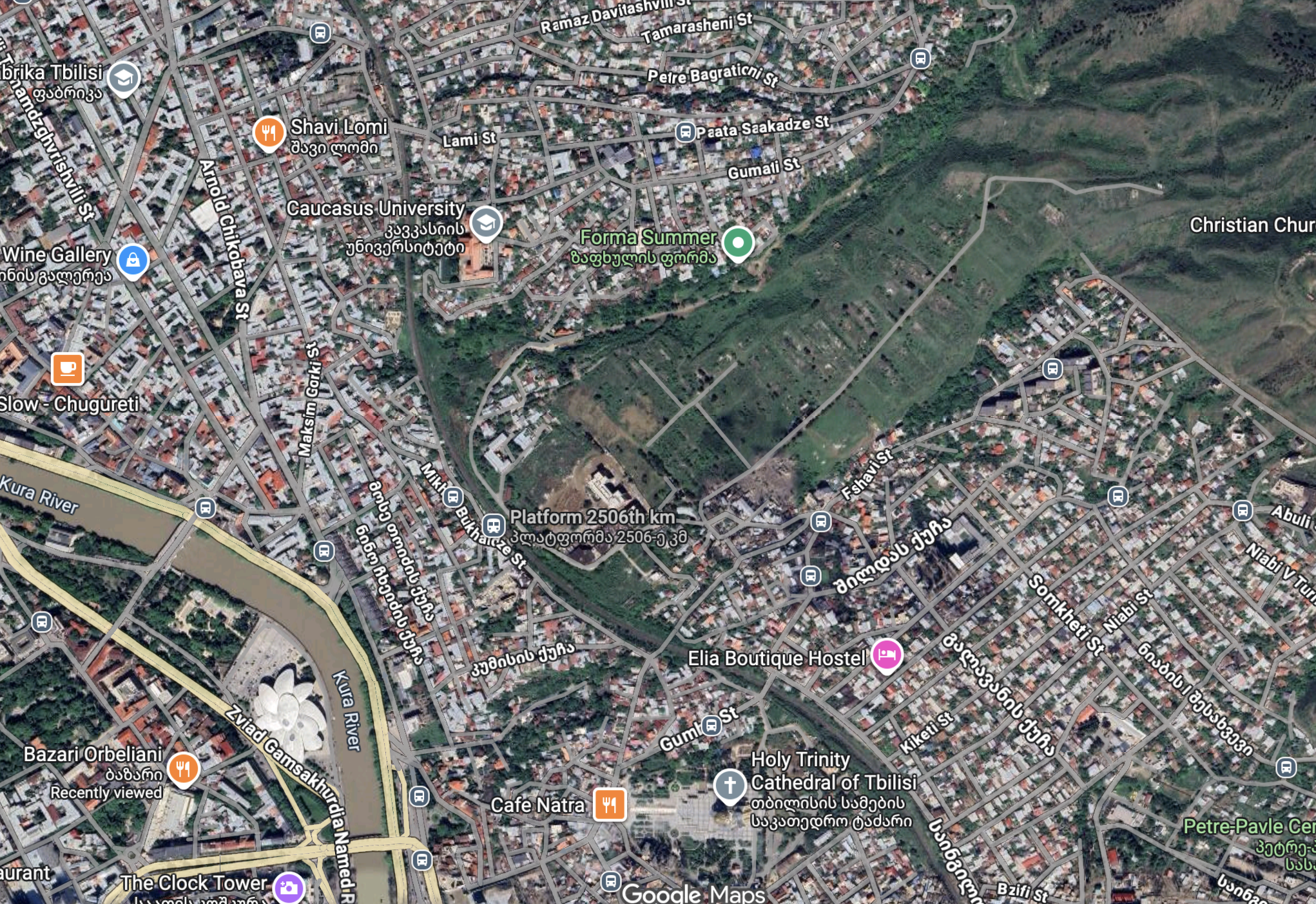 Georgian Dream Considers Moving State Institutions to Planned ‘Government Town’ in Tbilisi