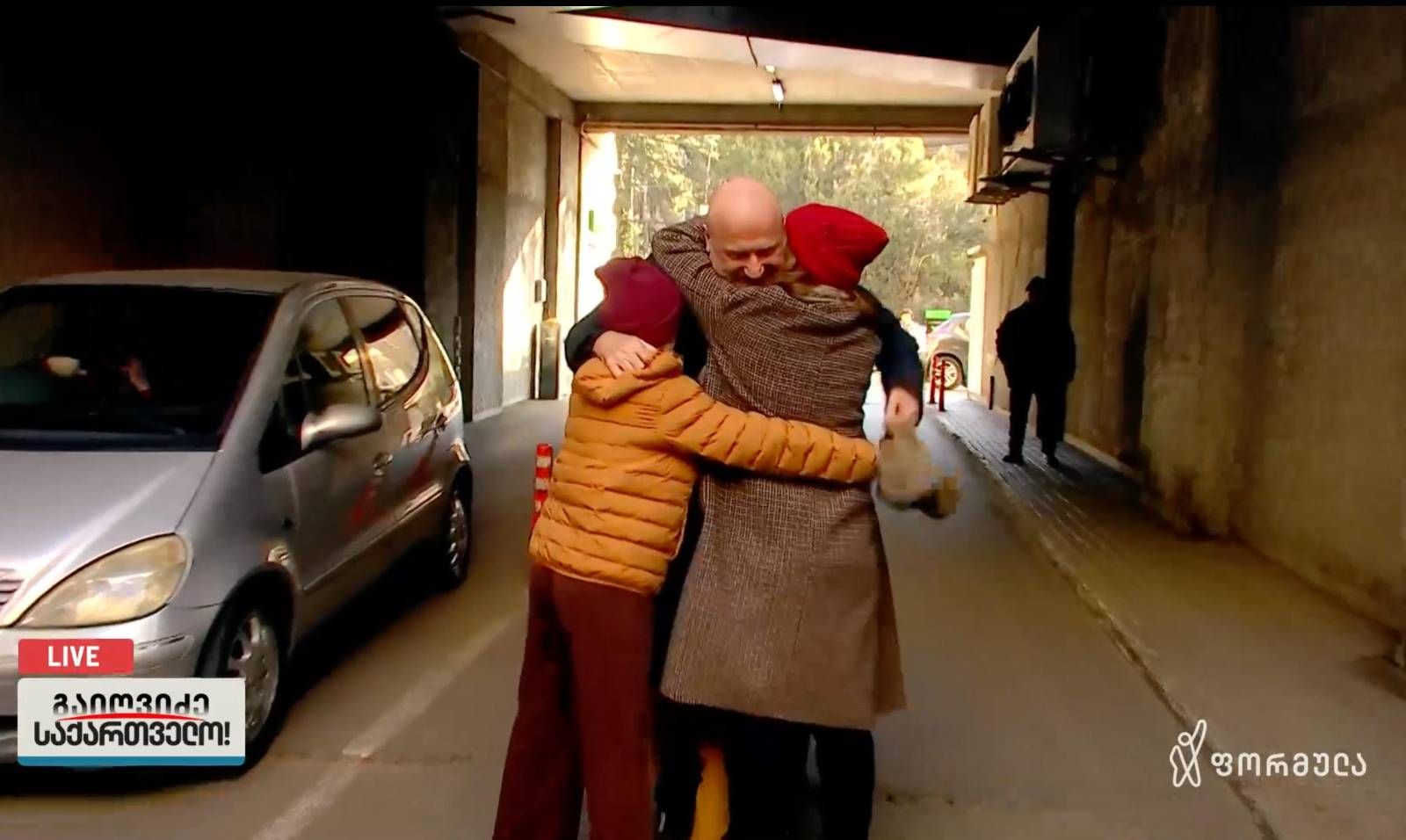 Opposition Leader Zurab Japaridze Released After Seven Months in Prison