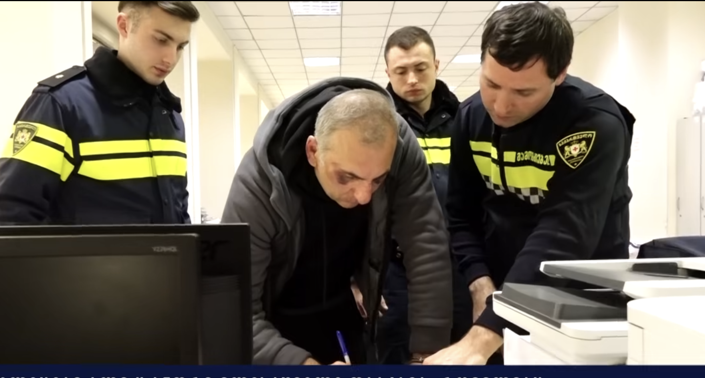 Opposition’s Aleko Elisashvili Arrested for Attempted Arson Attack