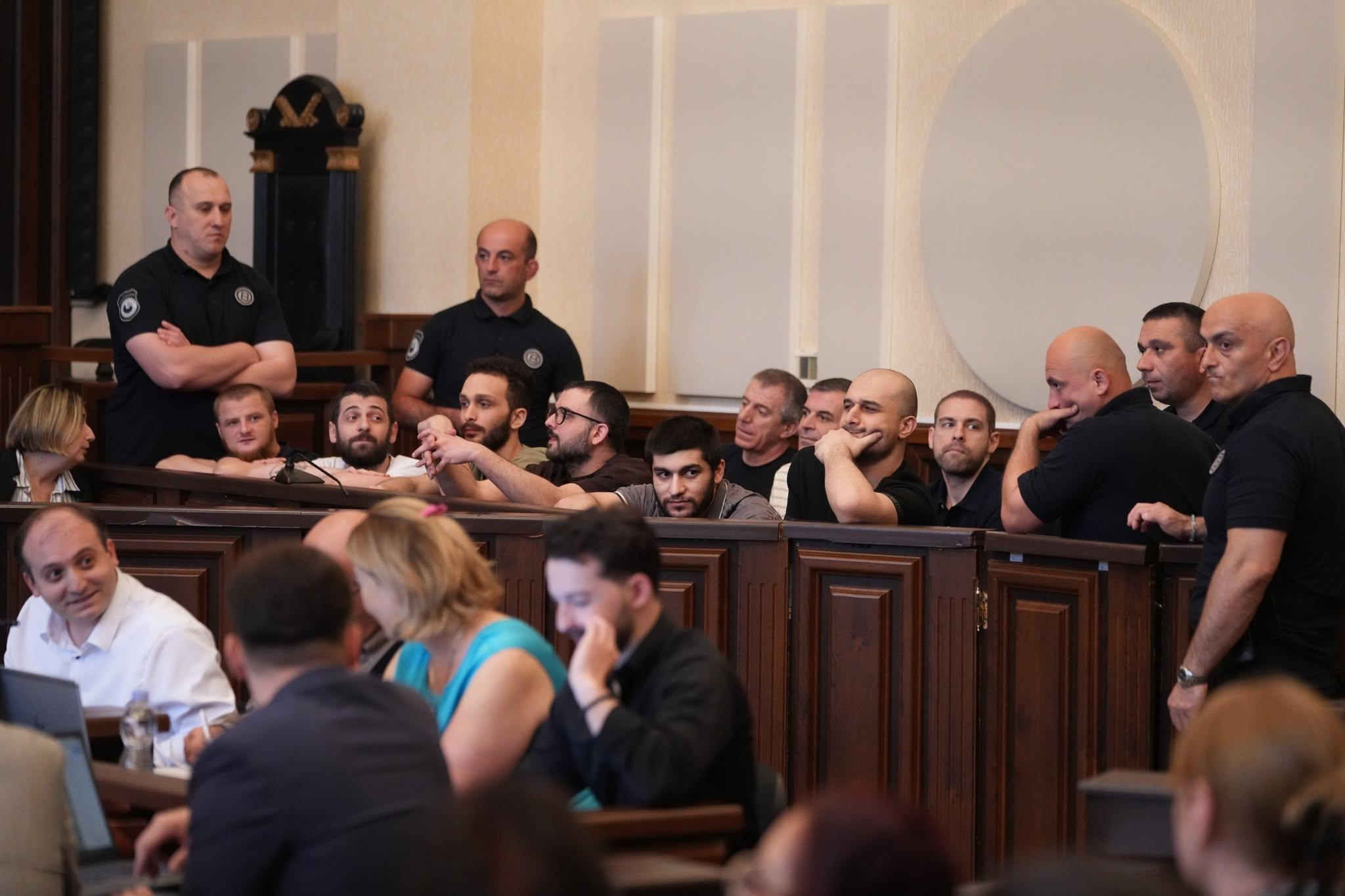 11 Protesters Jailed for Two Years Each on Charges of  ‘Disrupting Public Order’ as Group