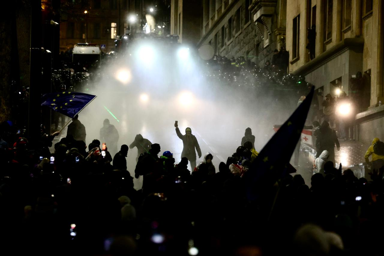 In Georgia, a Resistance Movement