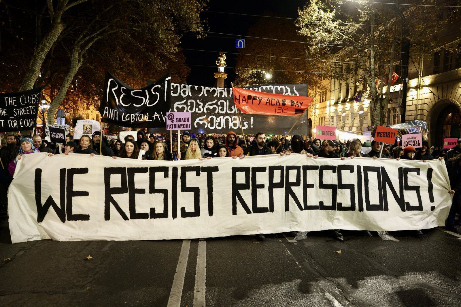 Explainer | Facing Resistance, Georgian Dream Rushes in Repressive Laws