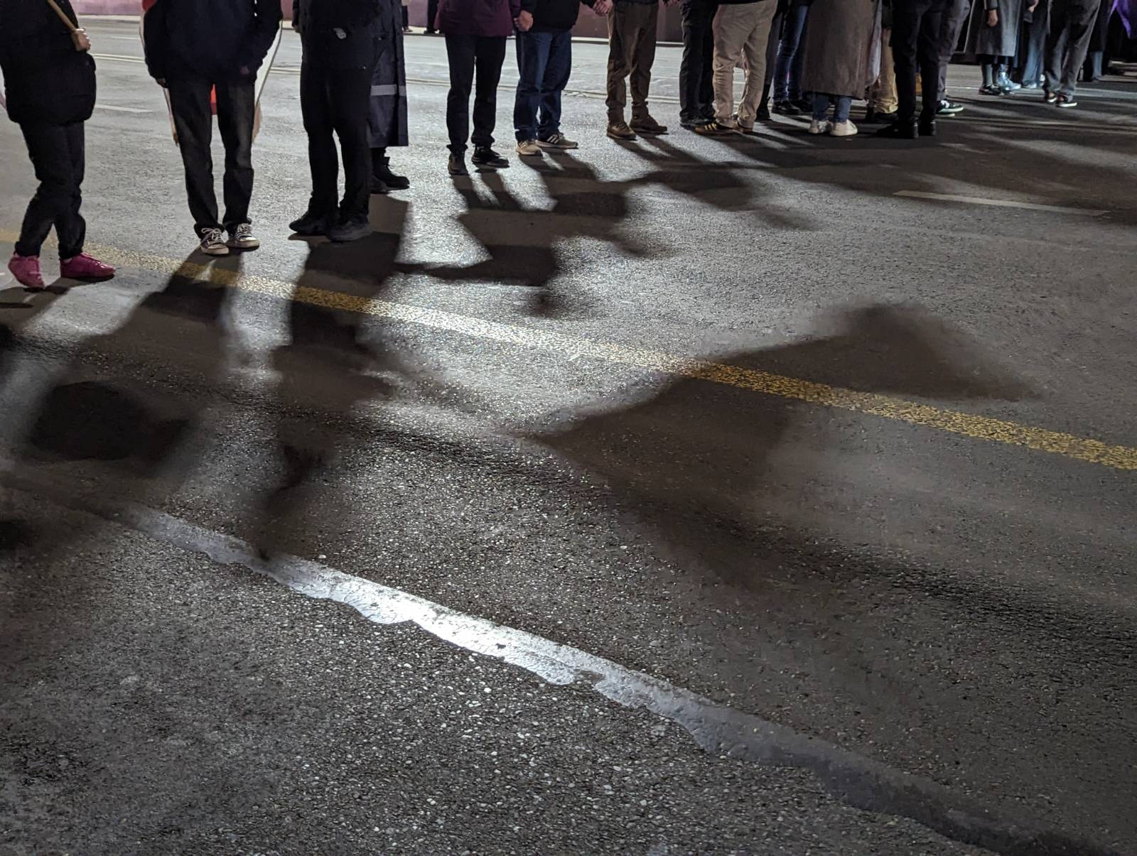 Protester Faces Up to One Year in Jail After Police Arrests Him for ‘Repeat Road-Blocking’