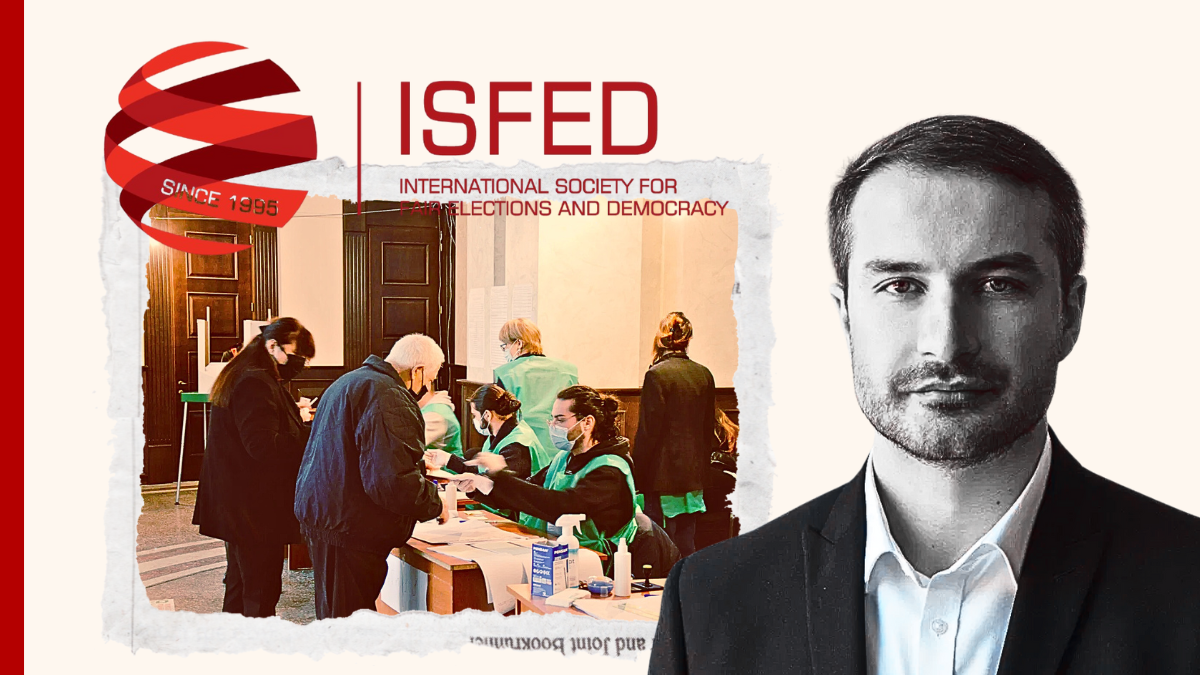 Interview | Levan Natroshvili, New Executive Director of ISFED