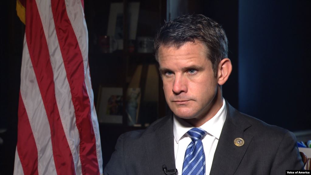 Interview with Adam Kinzinger, Co-chair of House Georgia Caucus