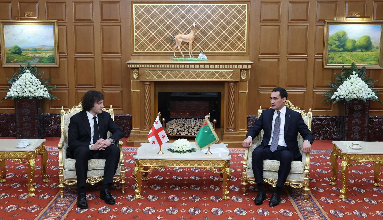 GD PM Kobakhidze Visits Turkmenistan