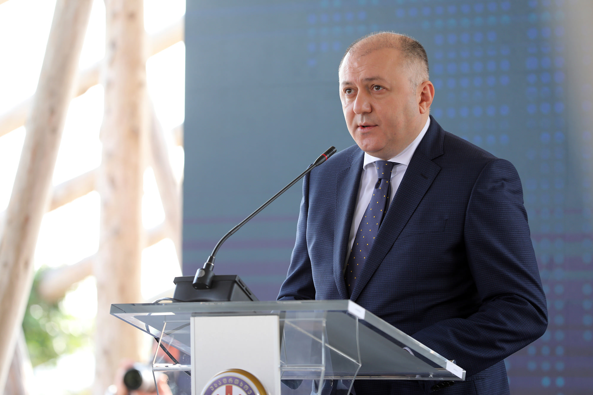 Ex-State Security Chief Grigol Liluashvili Arrested on Bribery Charges