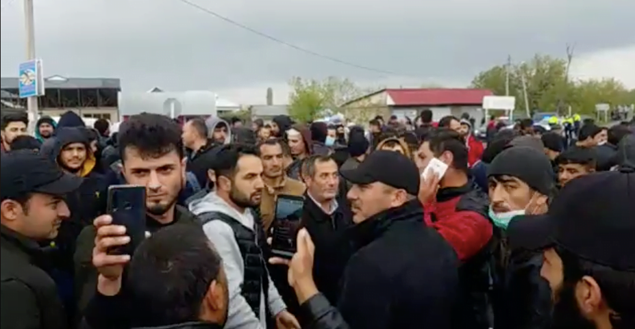 Q&A: What’s Driving Anti-Lockdown Protests in Marneuli?