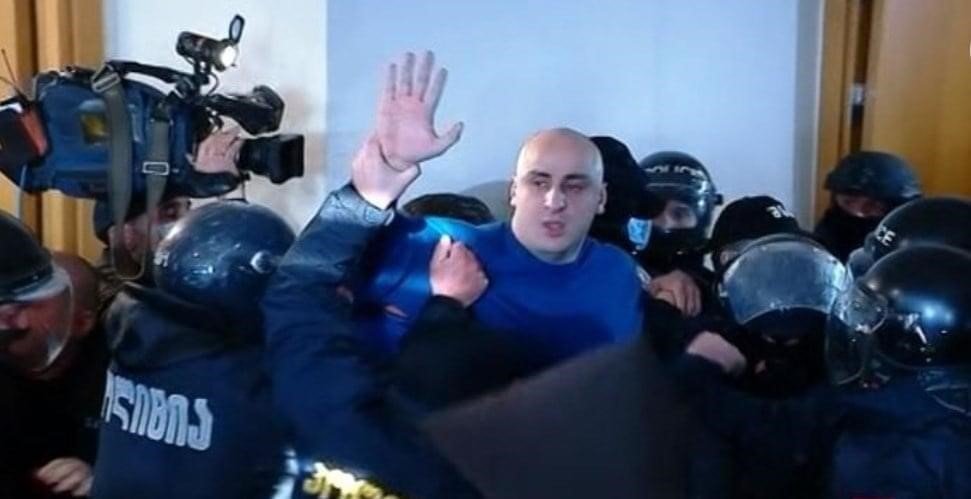 Police Storm UNM Office, Detain Nika Melia