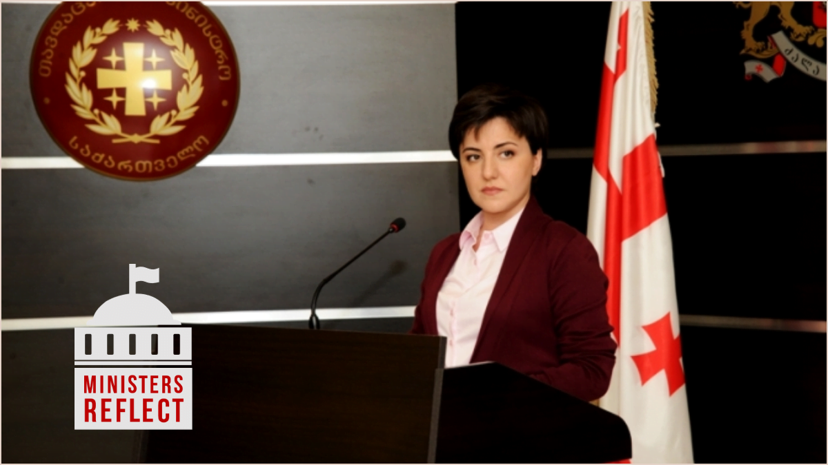 Ministers Reflect | Tamar Karosanidze (DMoD 2012-2014)