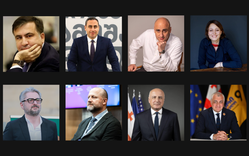 Georgian Authorities to Prosecute Eight Opposition Leaders for ‘Crimes Against State’