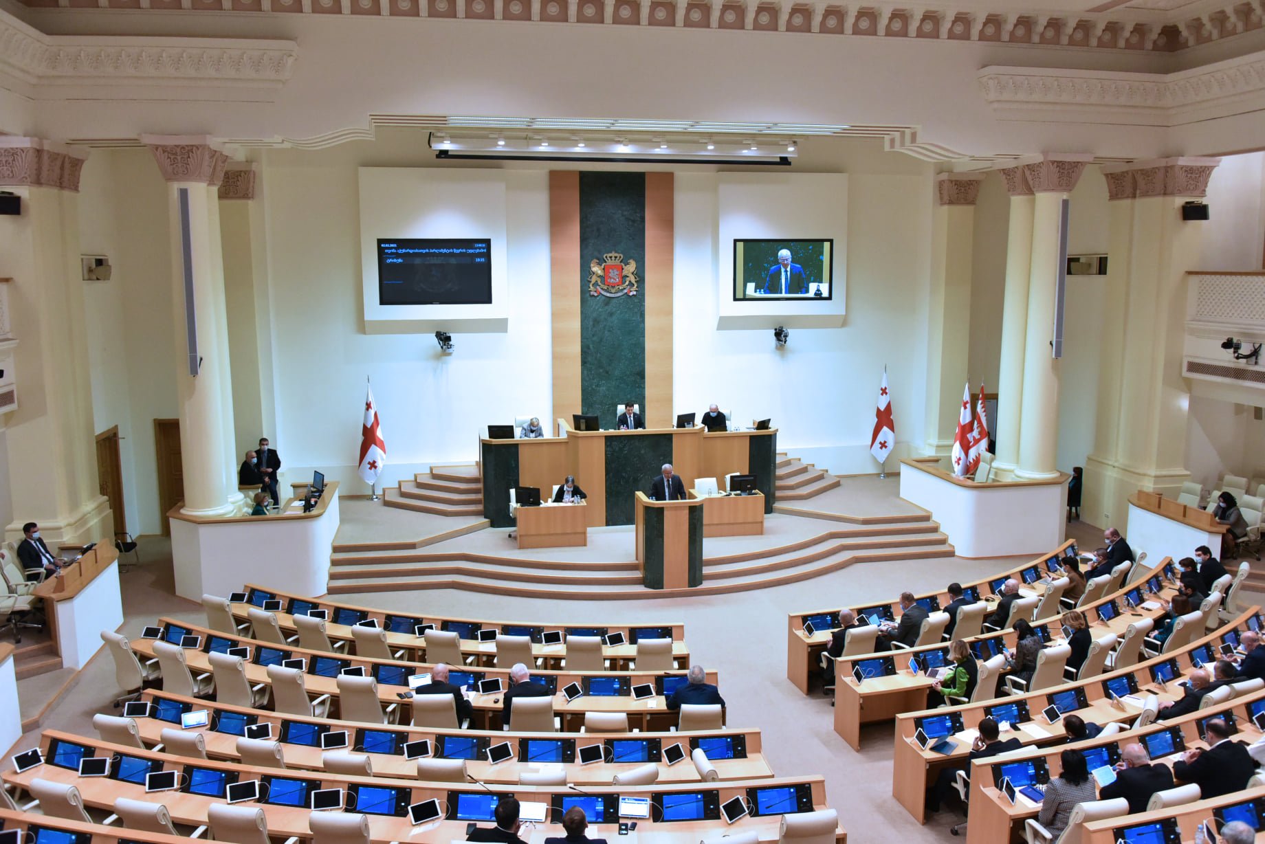 Suspense, Awkward Moments as Parliament Spring Season Opens