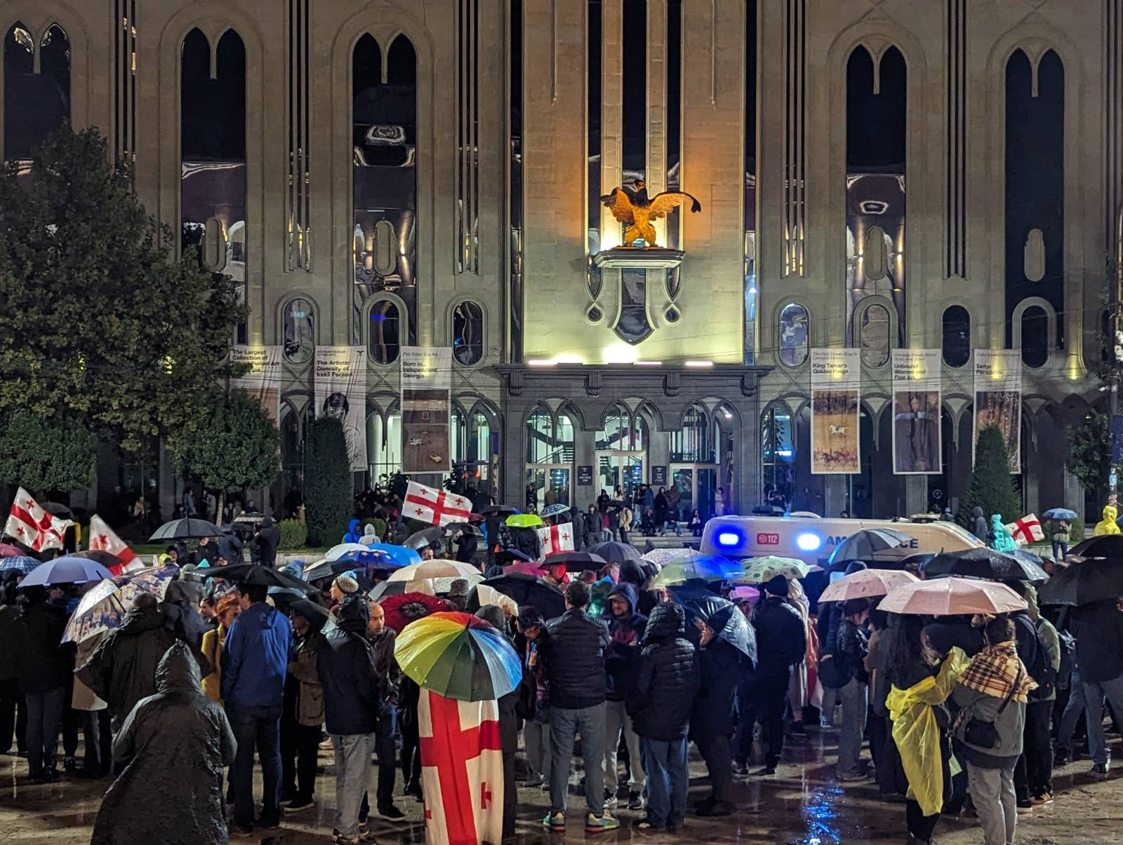 Detentions of Journalists Covering Tbilisi Rallies Draw Concerns