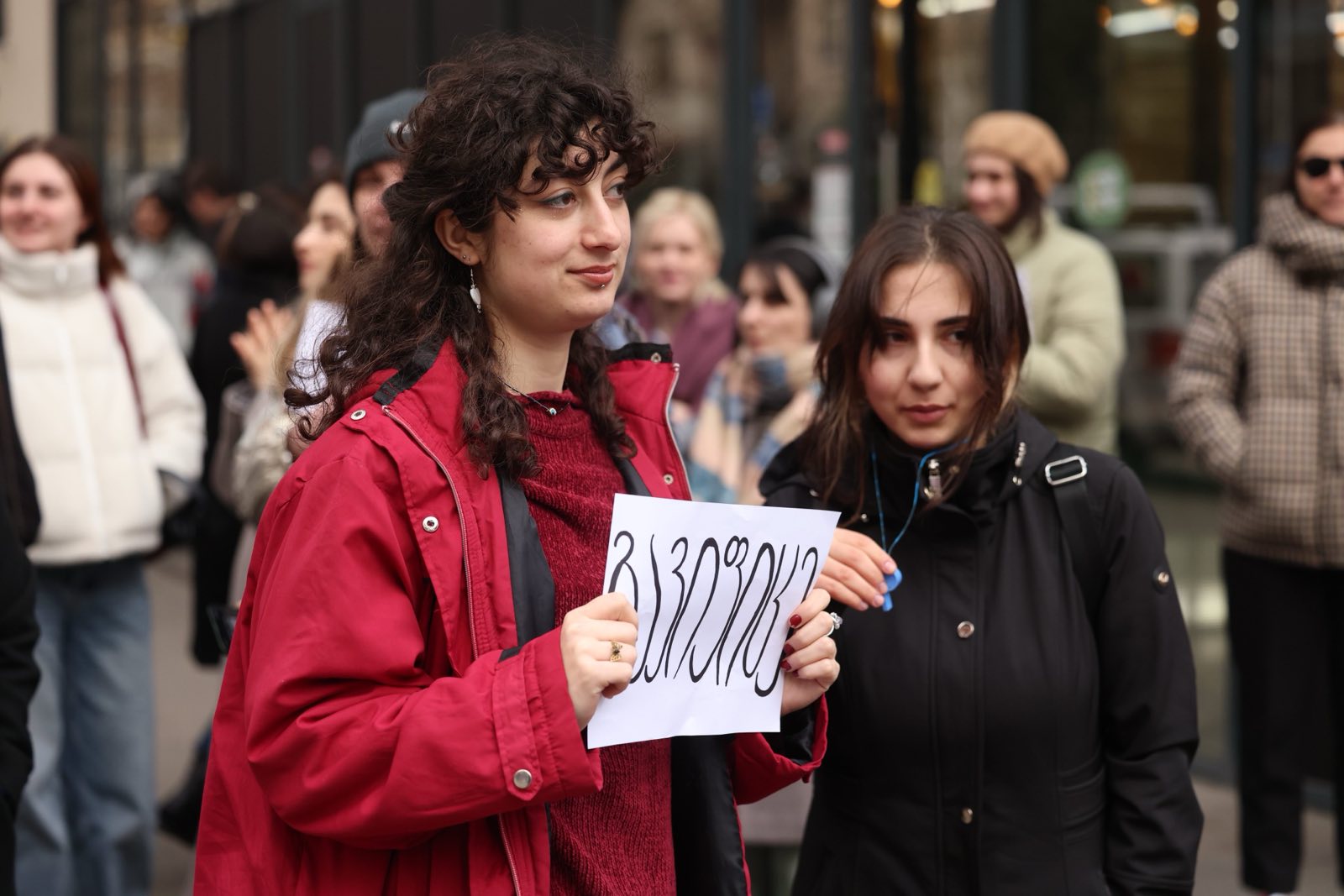 Photo Story | Georgia Goes on Strike